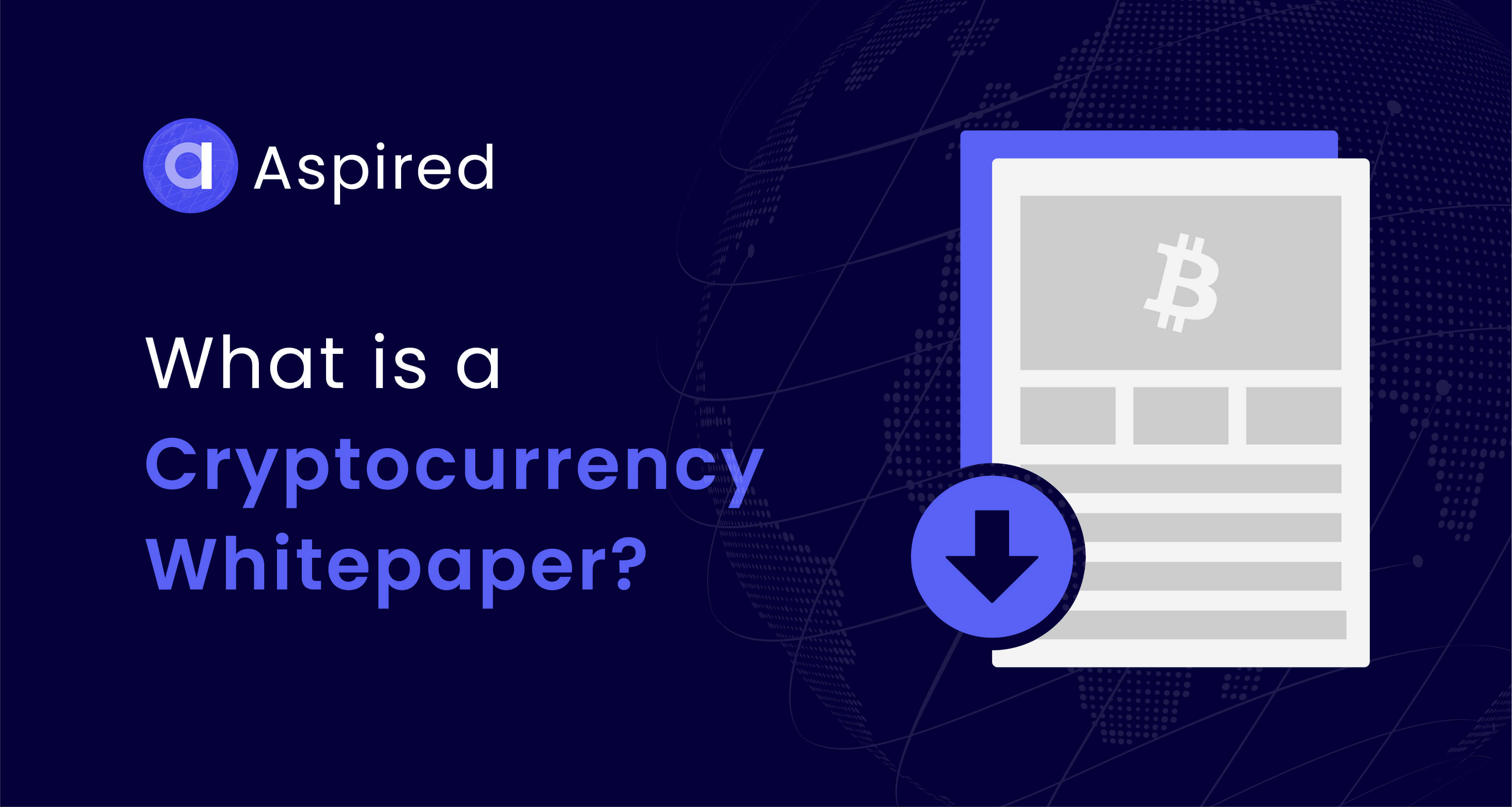 What is a Cryptocurrency Whitepaper?